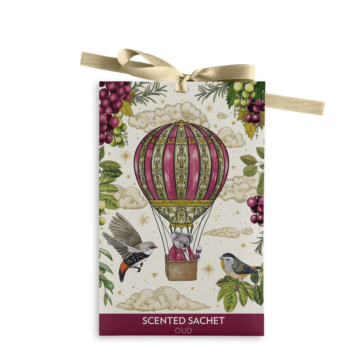 Scented Sachet Vineyard Visions