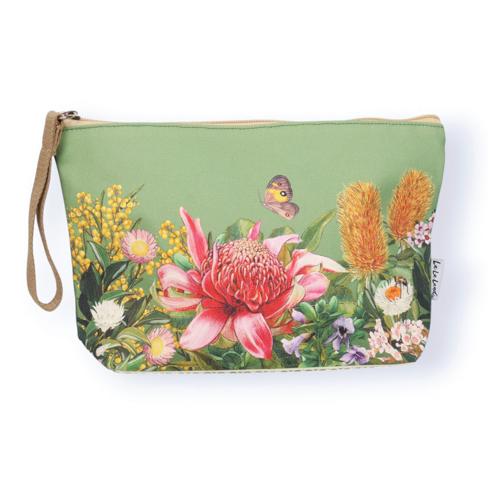 Travel Pouch Botanical Blooms