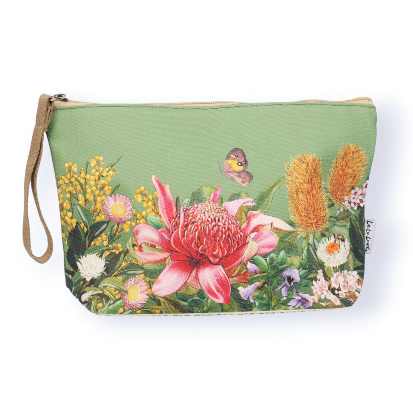 Travel Pouch Botanical Blooms
