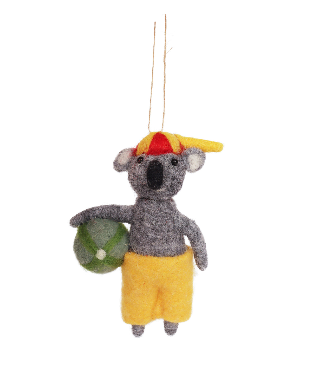 Felt Ornament Beach Ball Koala