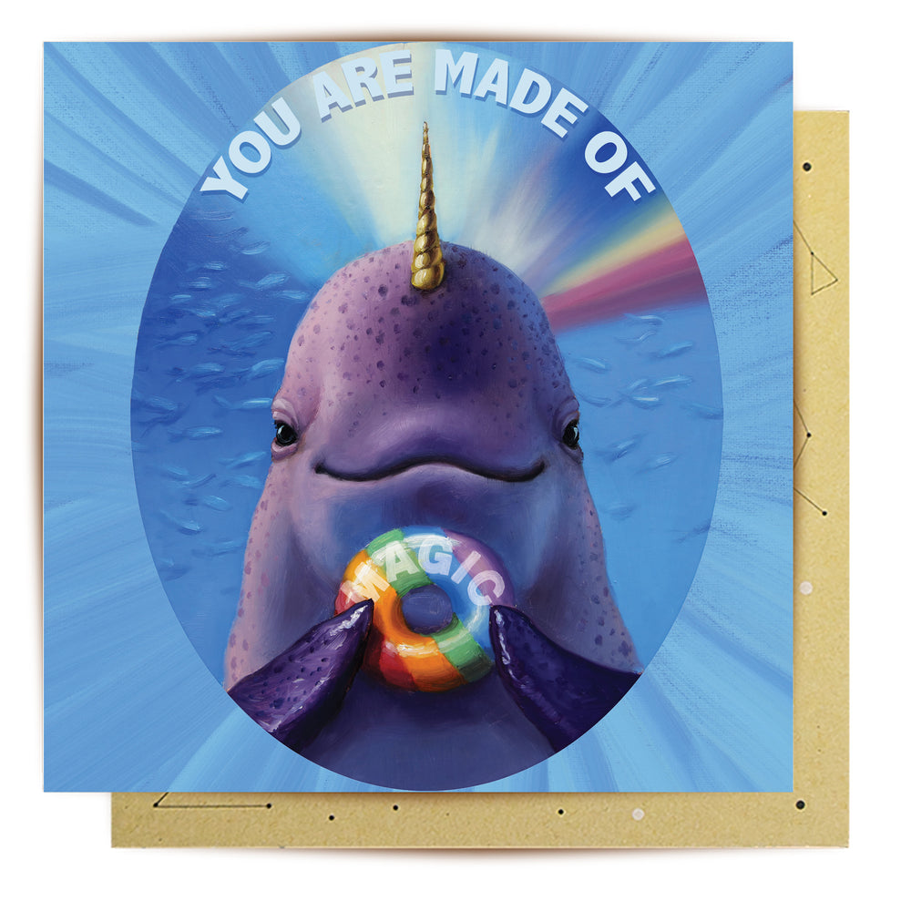 
                      
                        Greeting Card Unicorn Beluga
                      
                    