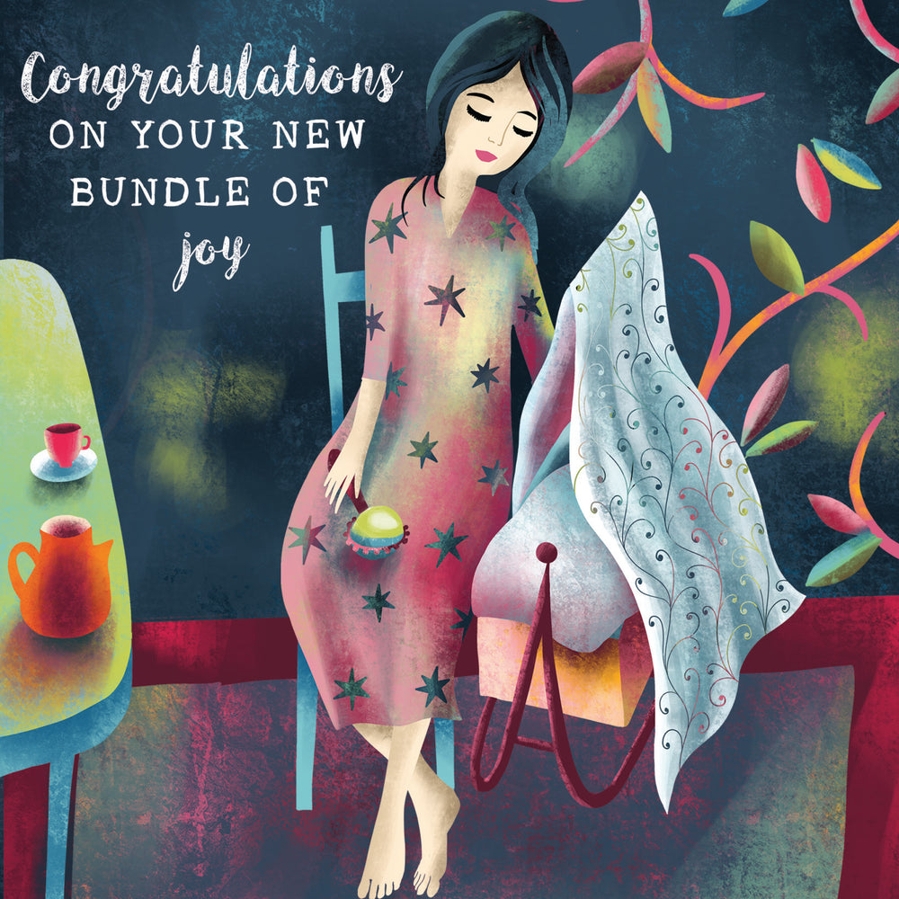 Greeting Card Bundle Of Joy