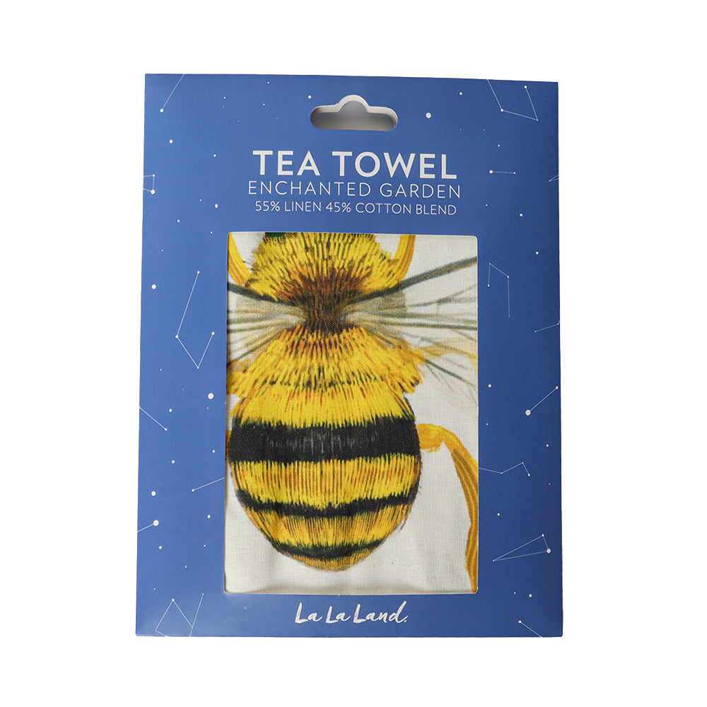 Tea Towel Enchanted Garden