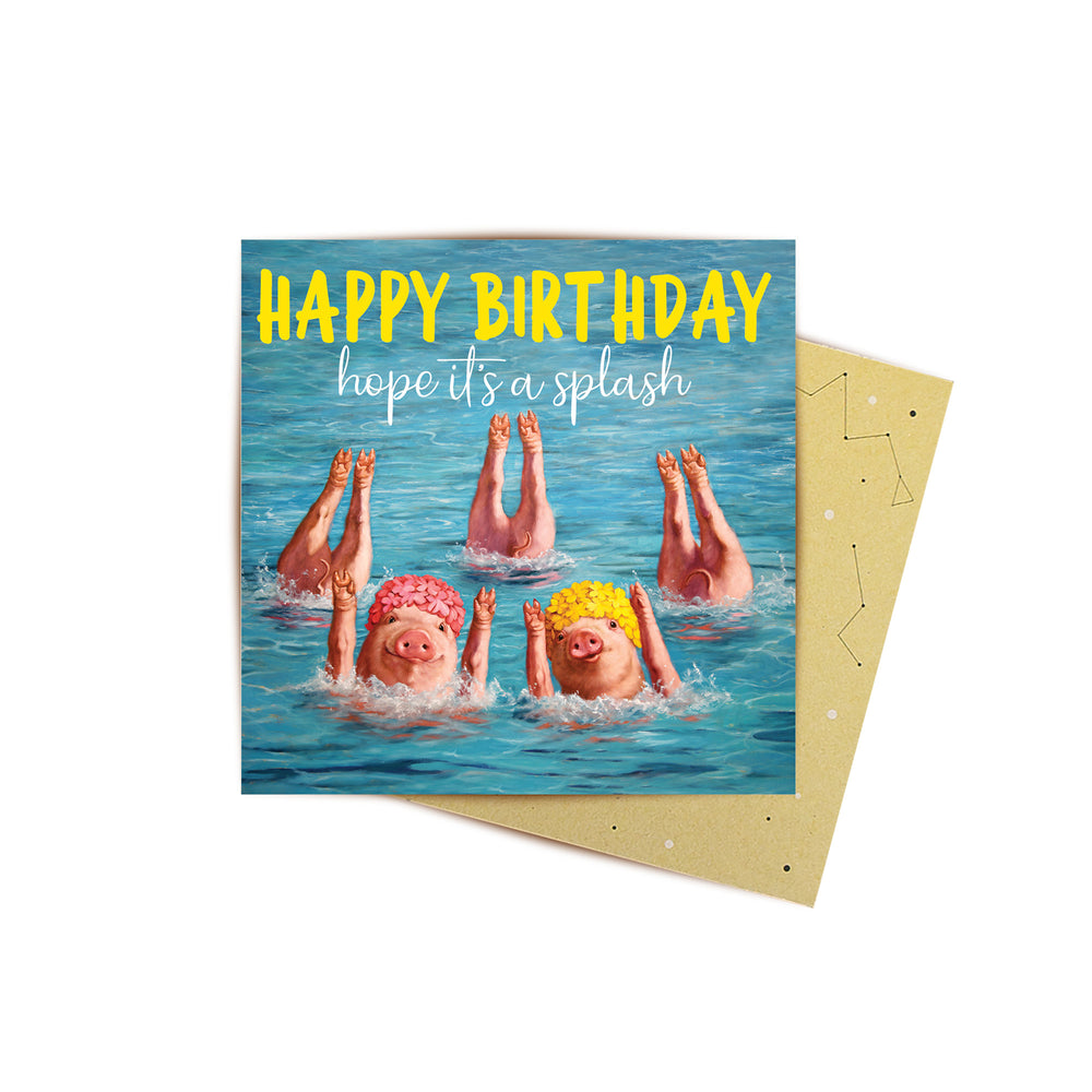 
                      
                        Mini Card Synchronized Swimmers
                      
                    