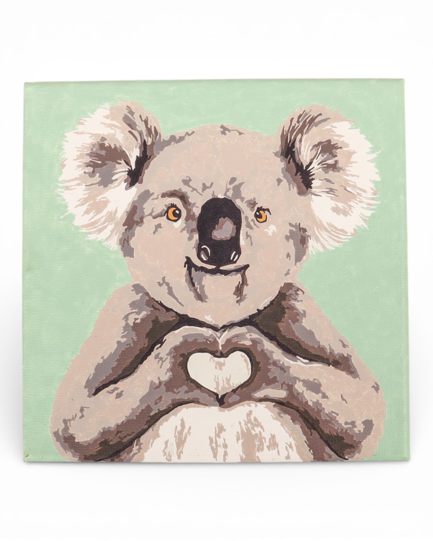 Paint by Number Small I Heart Koala