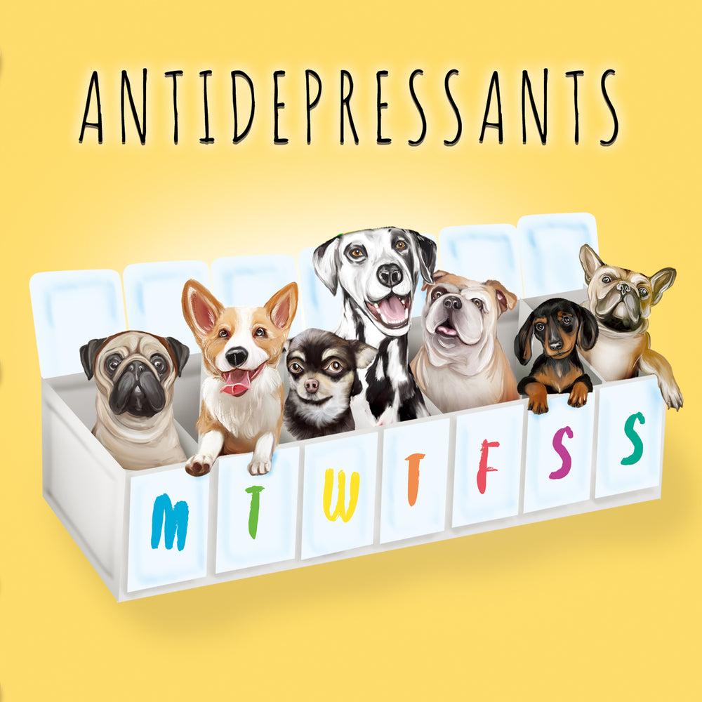 
                      
                        Greeting Card Antidepressants
                      
                    