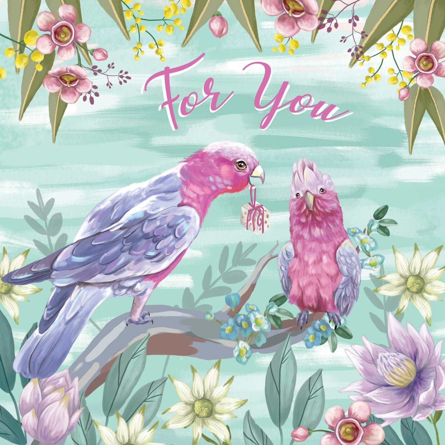 Mini Card Galah Gifts