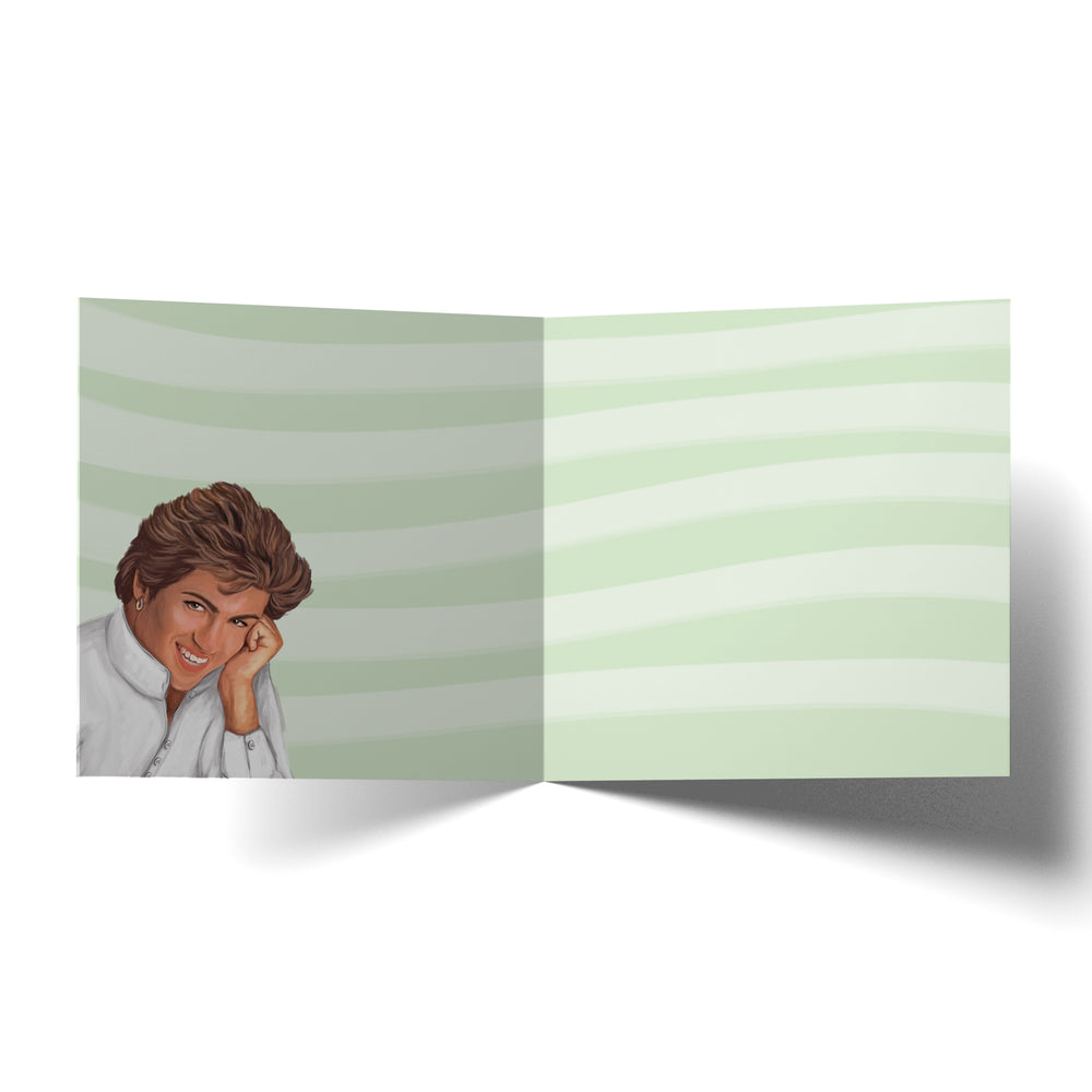 Greeting Card You Ain't Getting Shit Michael