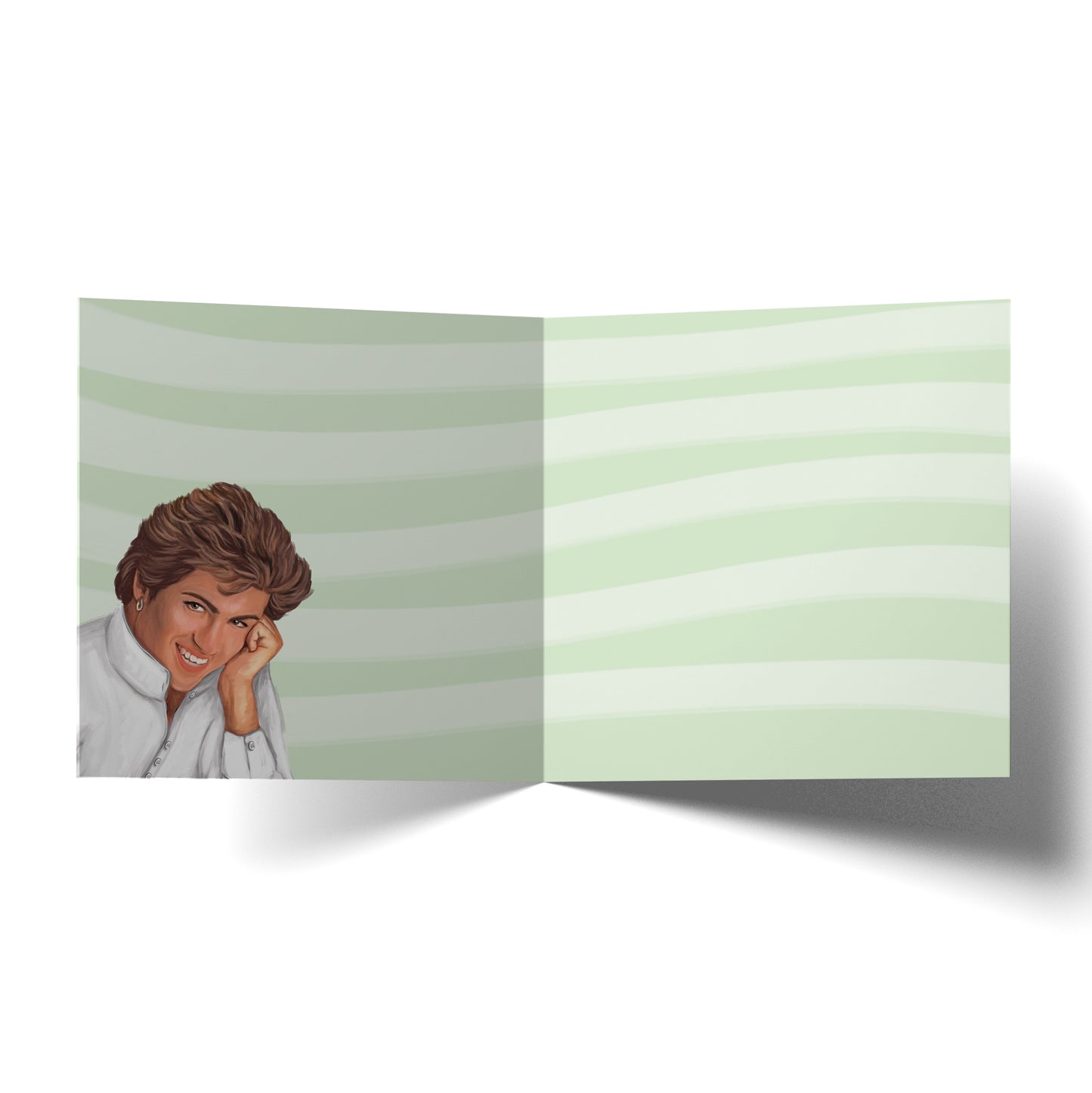 Greeting Card You Ain't Getting Shit Michael