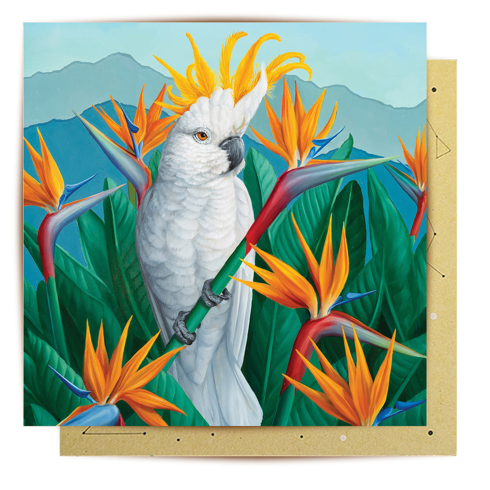 
                      
                        Greeting Card Bird In Paradise
                      
                    