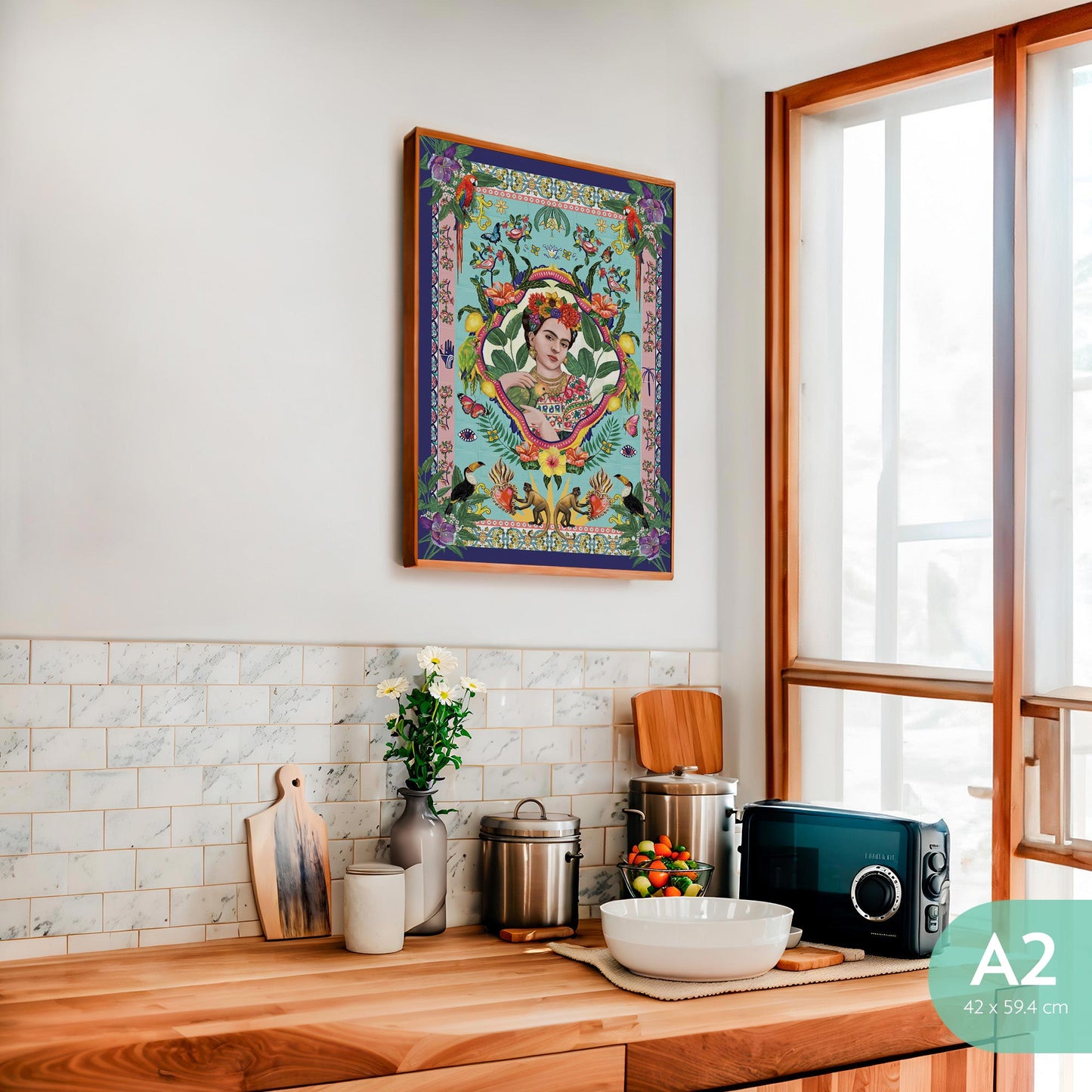 Art Print Mexican Folklore