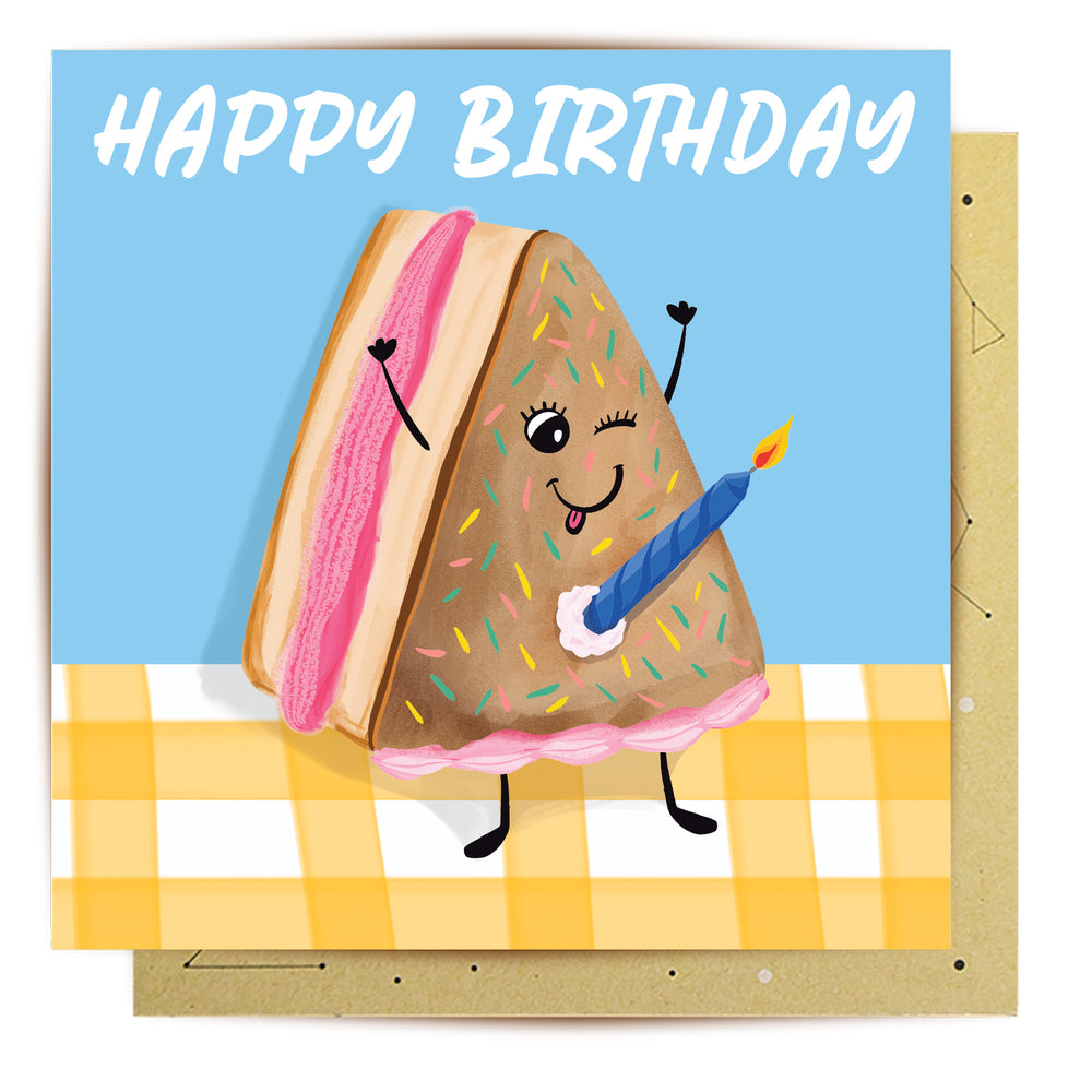 
                      
                        Greeting Card Excited Cake
                      
                    