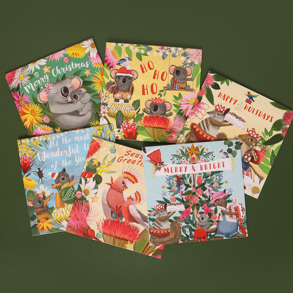 
                      
                        Card Set Festive Forest
                      
                    