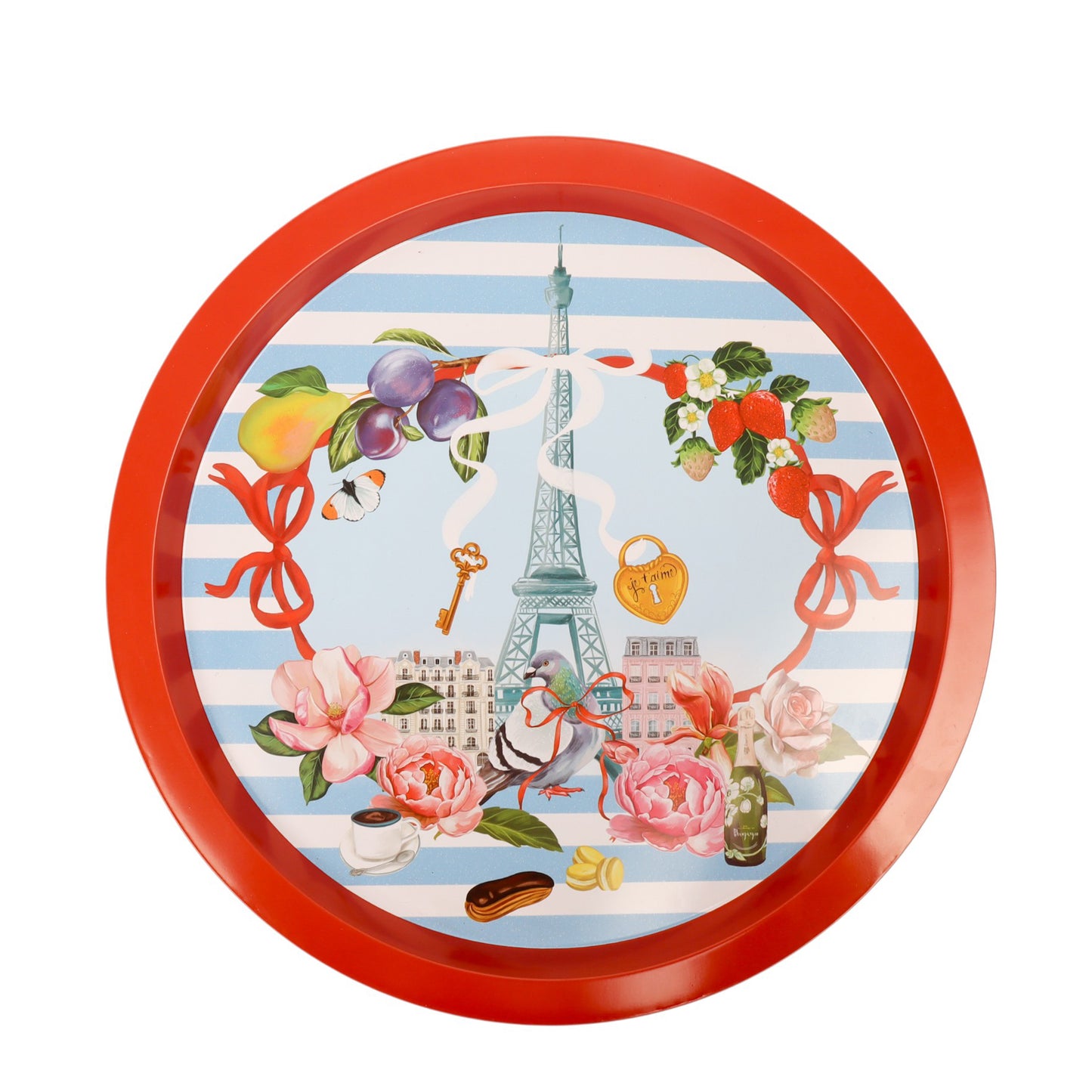 Celebration Tray Je t'aime Paris Tower