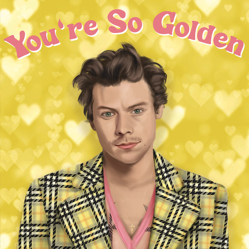 
                      
                        Greeting Card You're So Golden
                      
                    