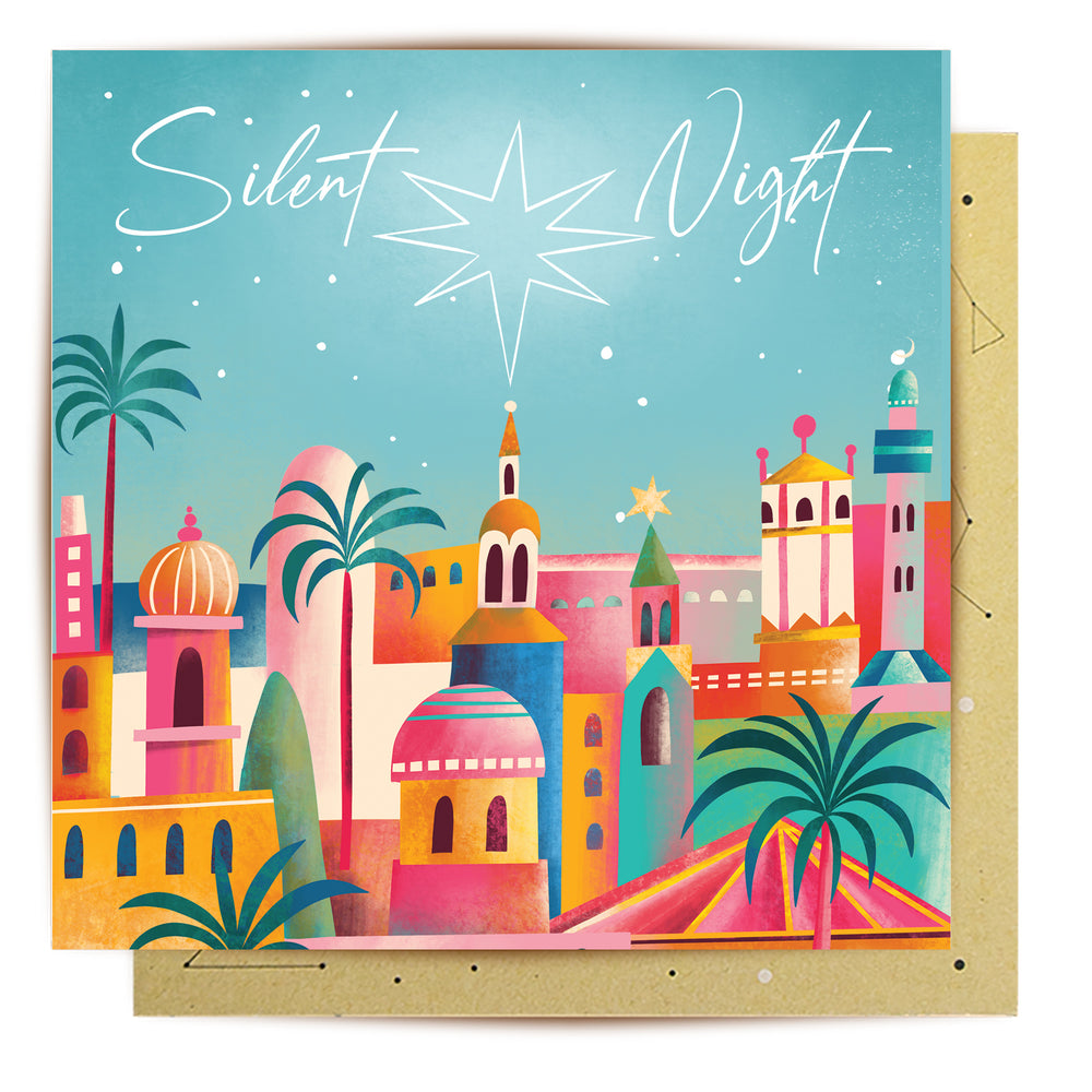 
                      
                        Greeting Card Silent Night
                      
                    