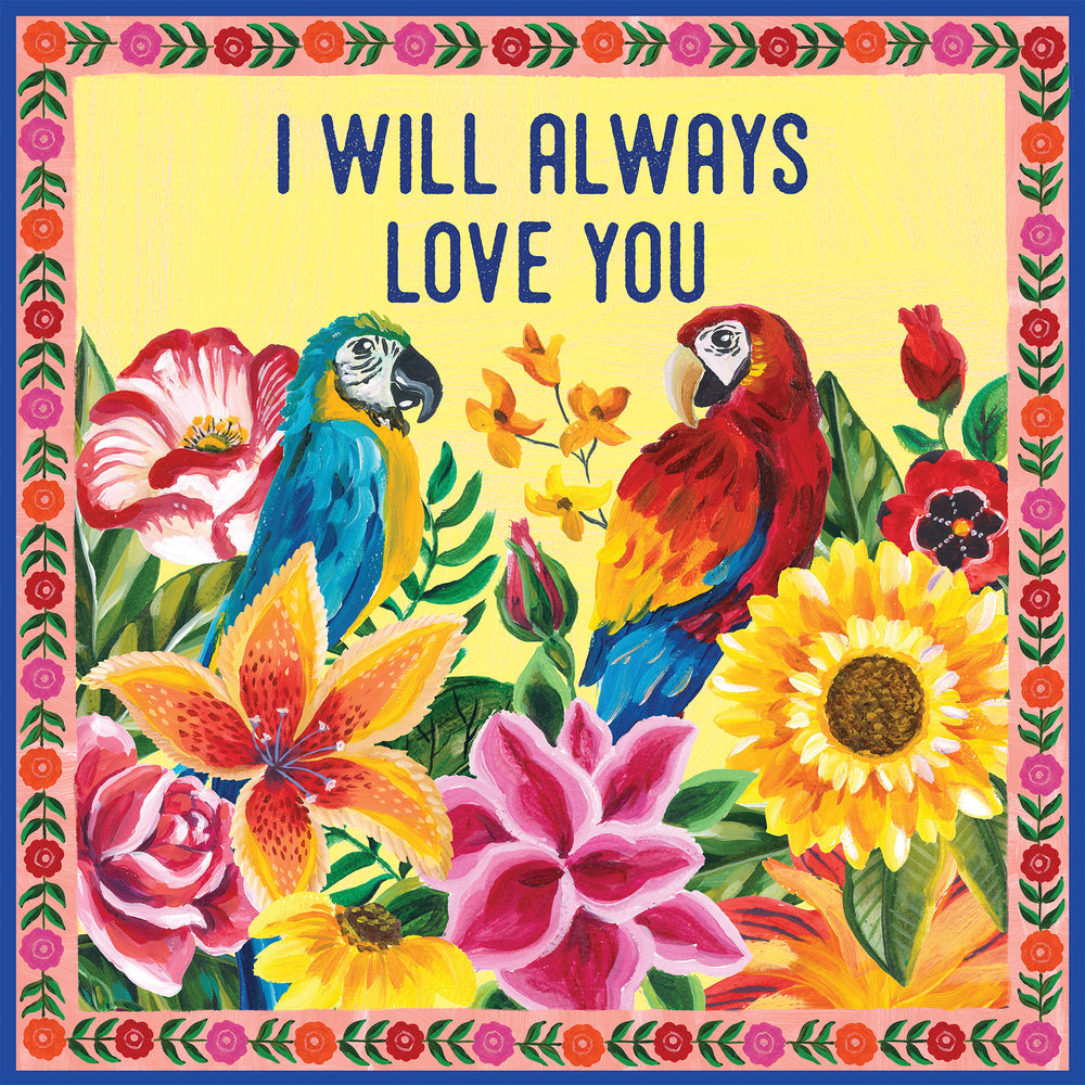 
                      
                        Greeting Card I Will Always Love You
                      
                    