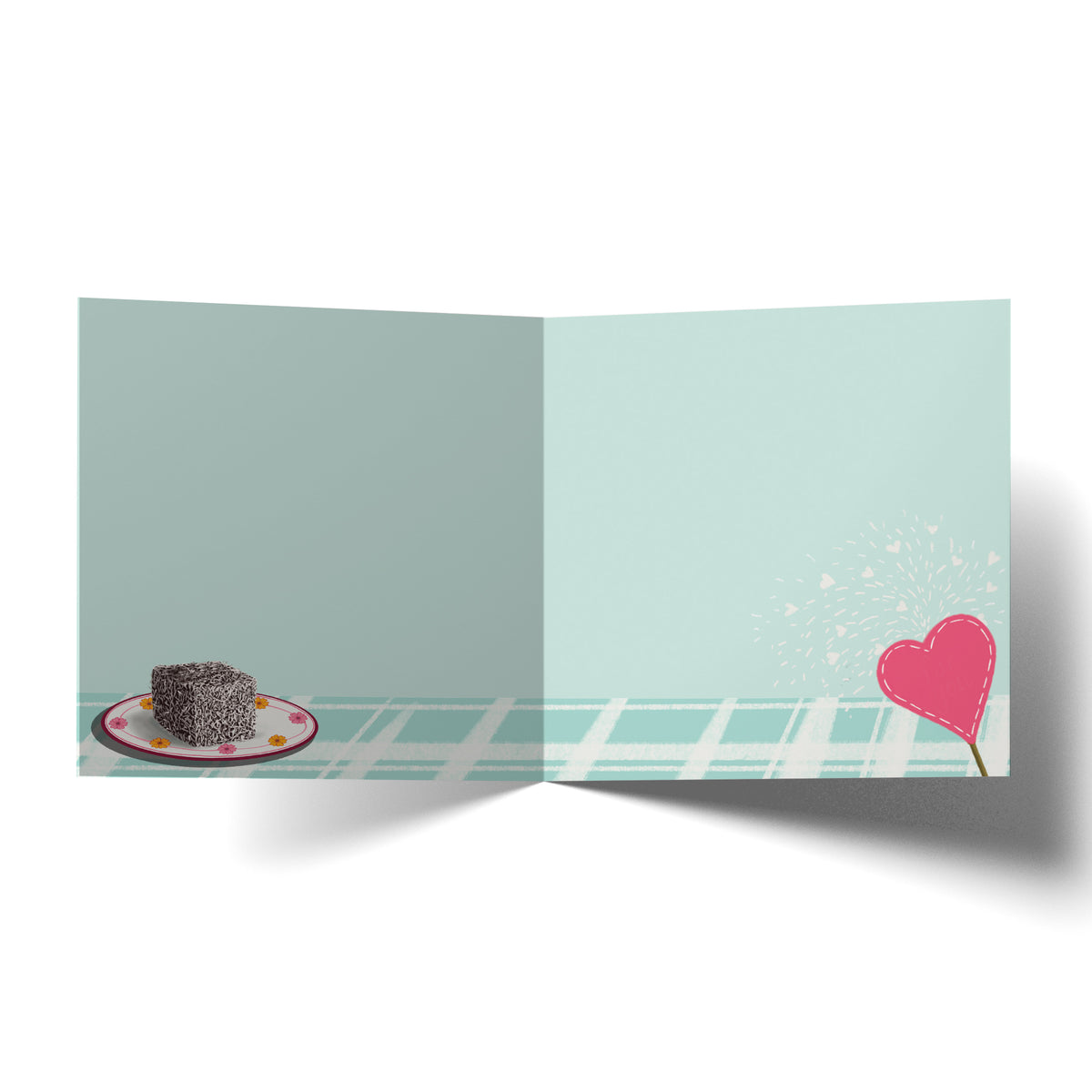 Greeting Card Lamington Koala