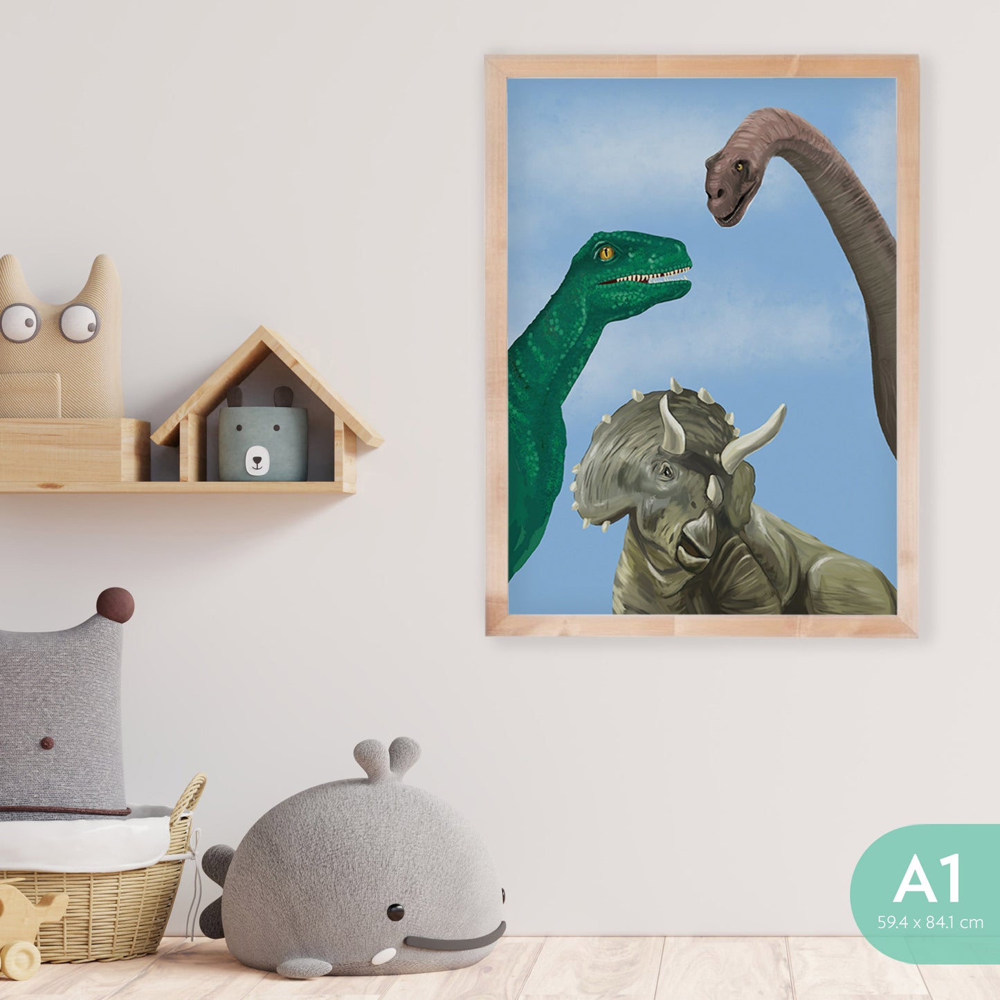 Art Print Dinos