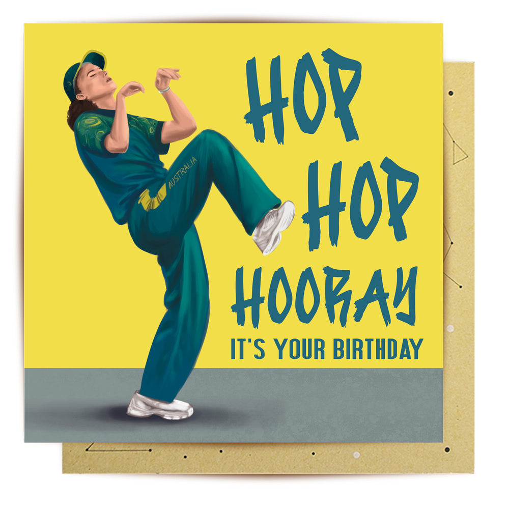 
                      
                        Greeting Card Hop Hop Hooray
                      
                    