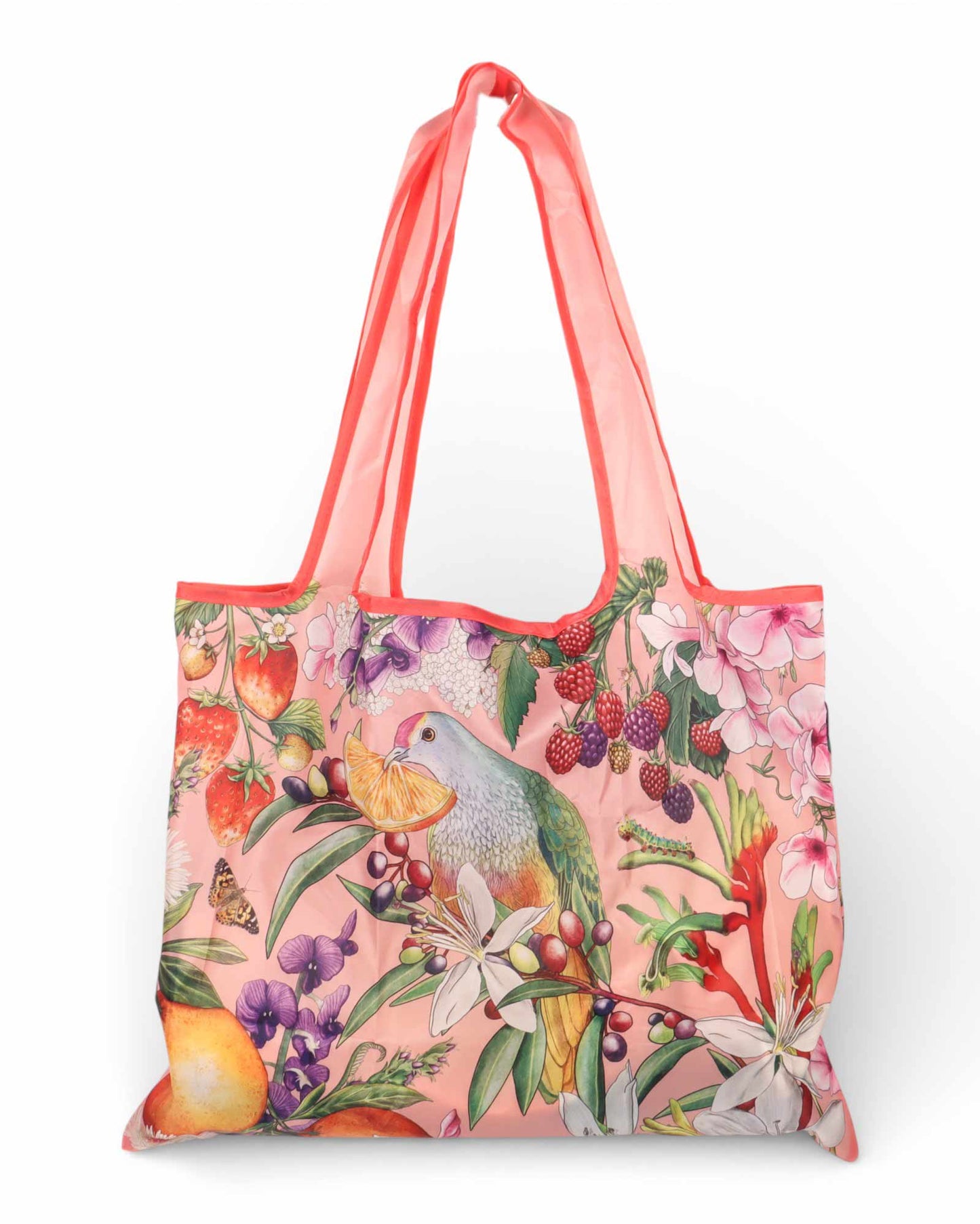 Foldable Shopper Bag Bountiful Harvest