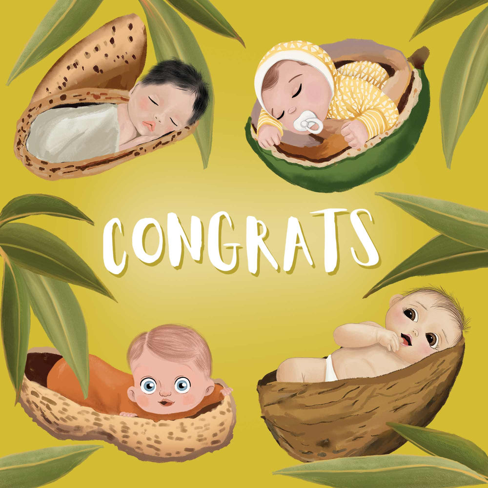 
                      
                        Greeting Card Baby Cute Nuts
                      
                    