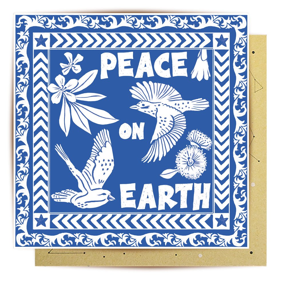 
                      
                        Greeting Card Dynasty Peace On Earth
                      
                    