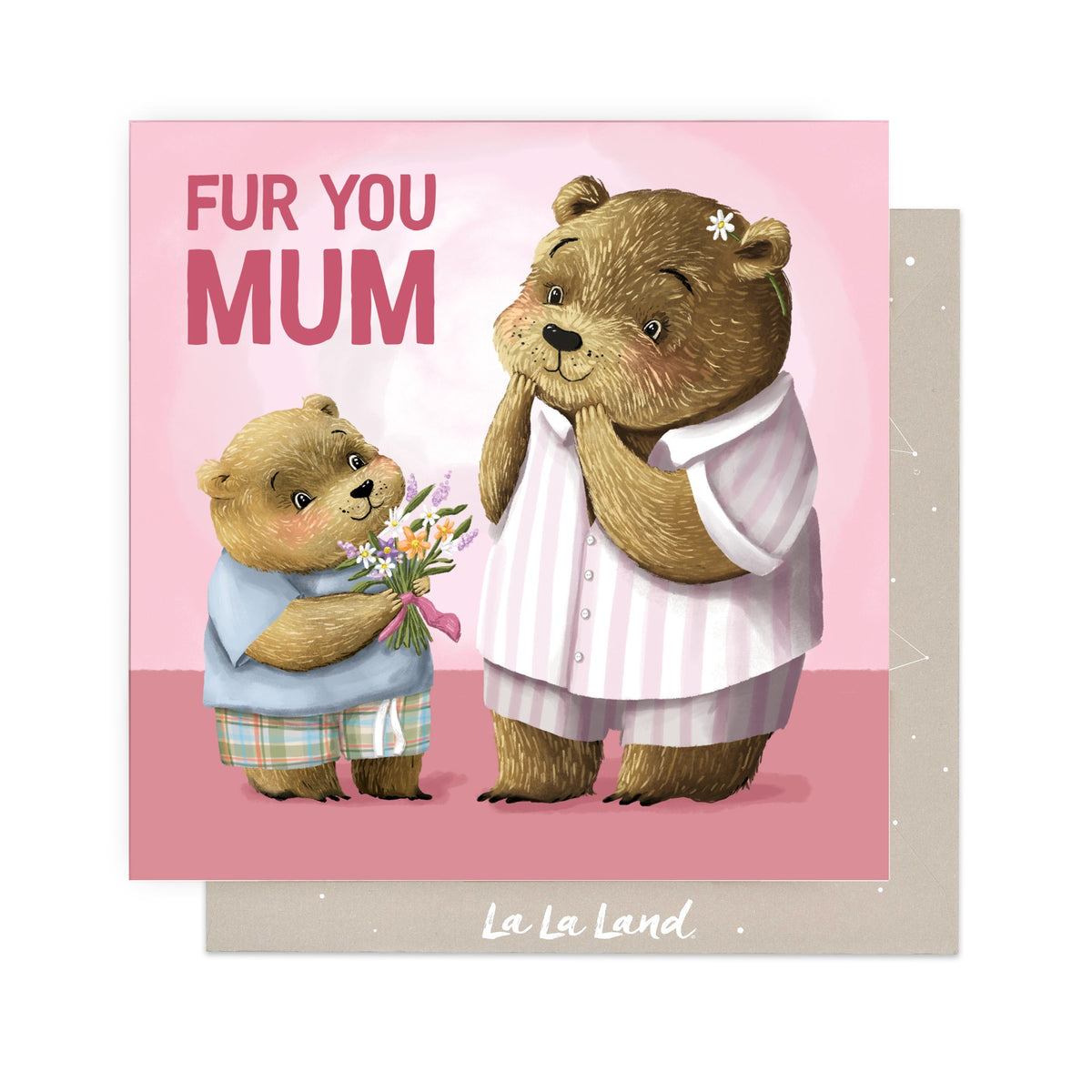 Greeting Card Mama Bear Day