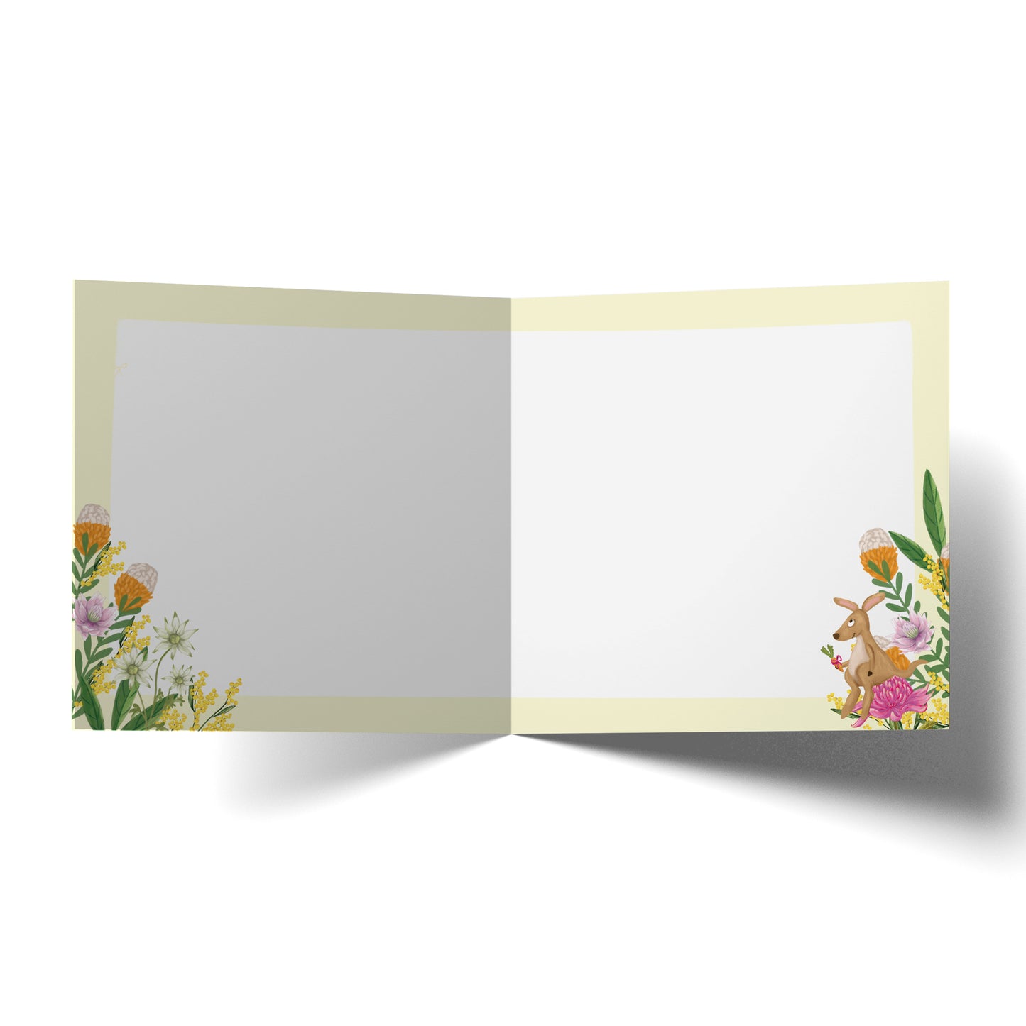 Greeting Card Doing Great Kangaroo