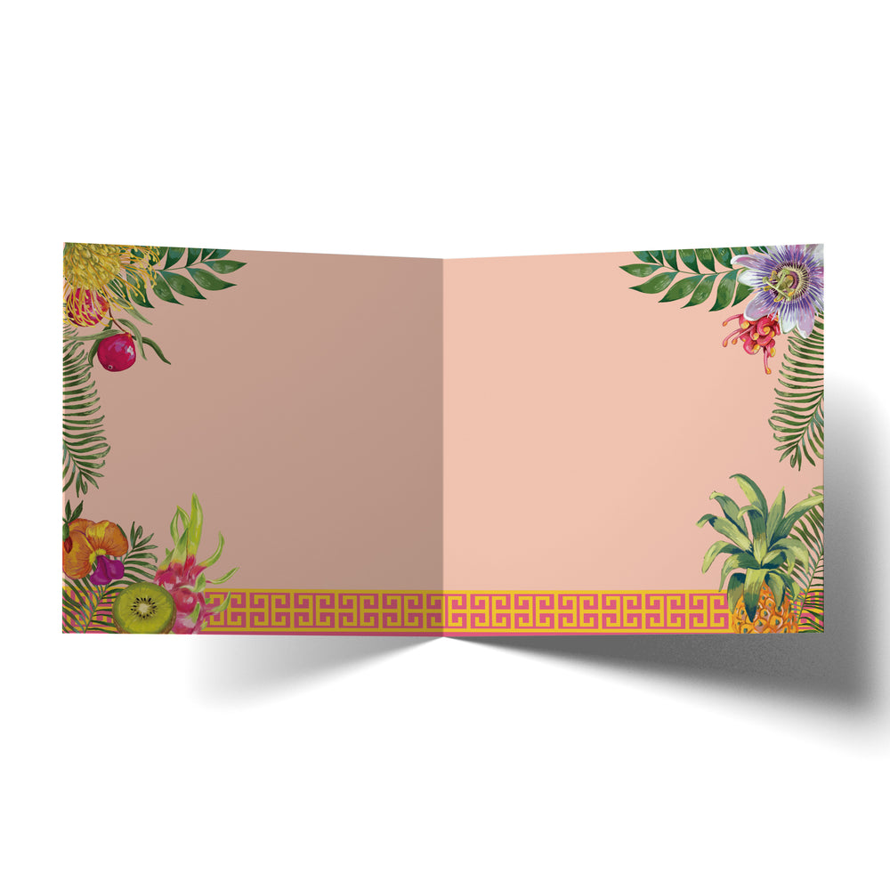 
                      
                        Greeting Card Tropicana Australiana Fruits
                      
                    