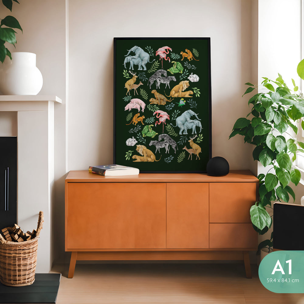 Art Print Wild Fur You