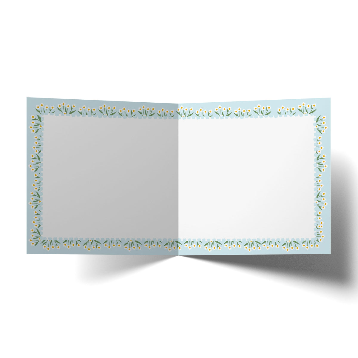 Greeting Card Little One Basket