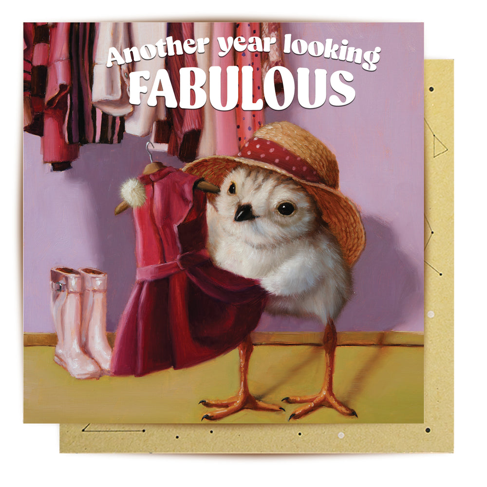 
                      
                        Greeting Card The Find
                      
                    