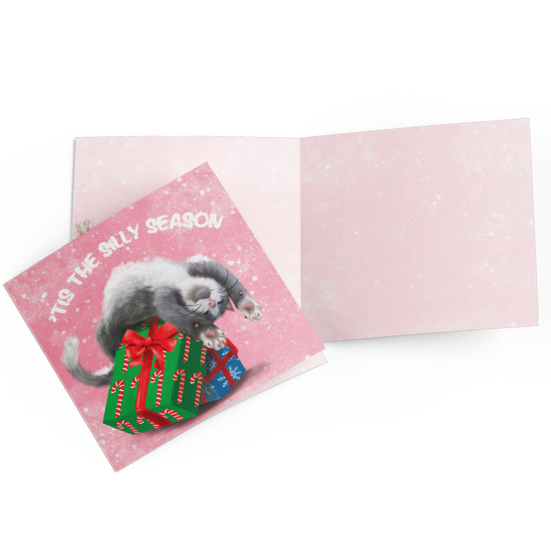 Greeting Card Tis The Silly Season