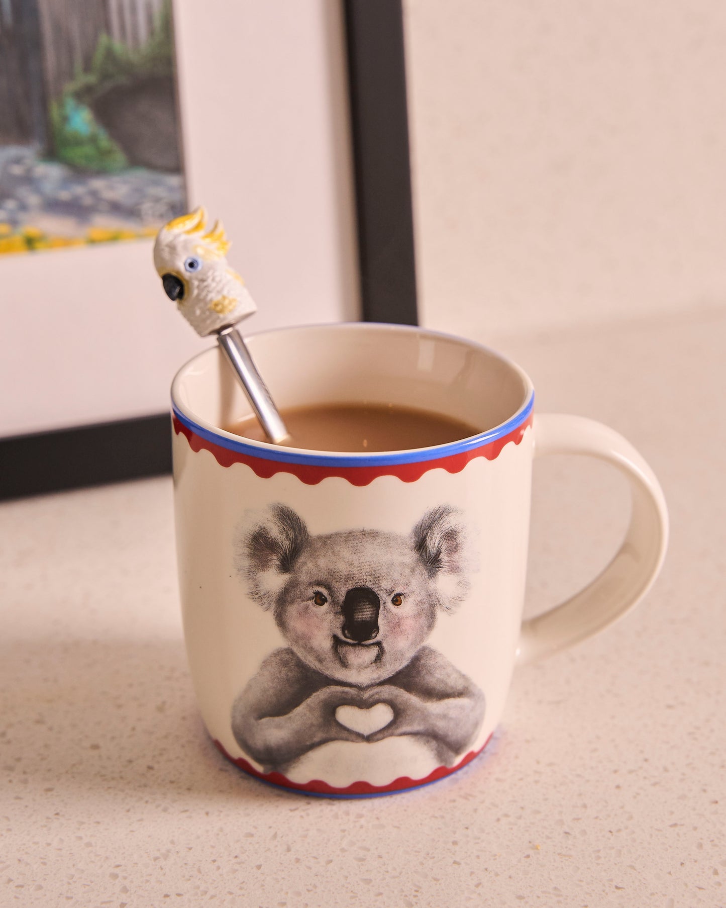 Mug Heart Koalas