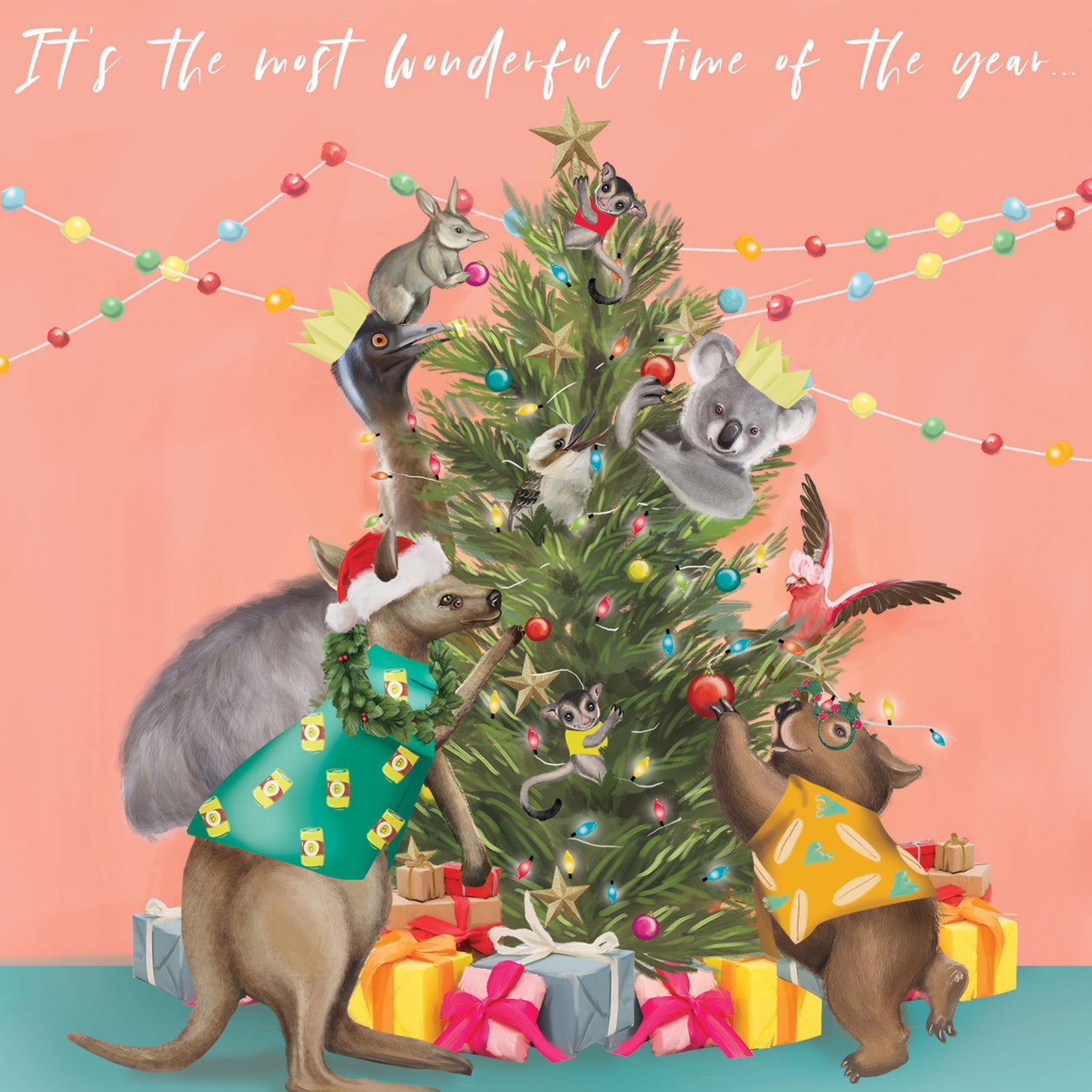 Greeting Card Most Wonderful Time of Year