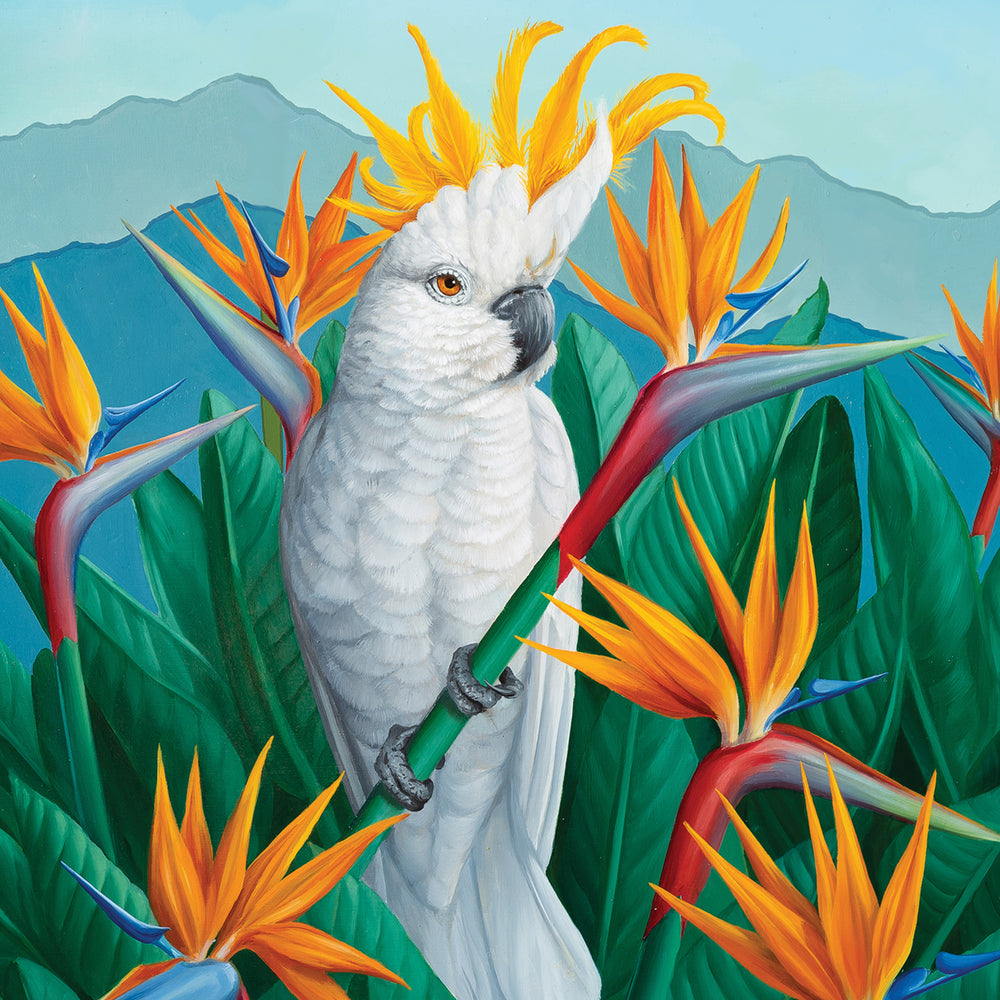 
                      
                        Greeting Card Bird In Paradise
                      
                    