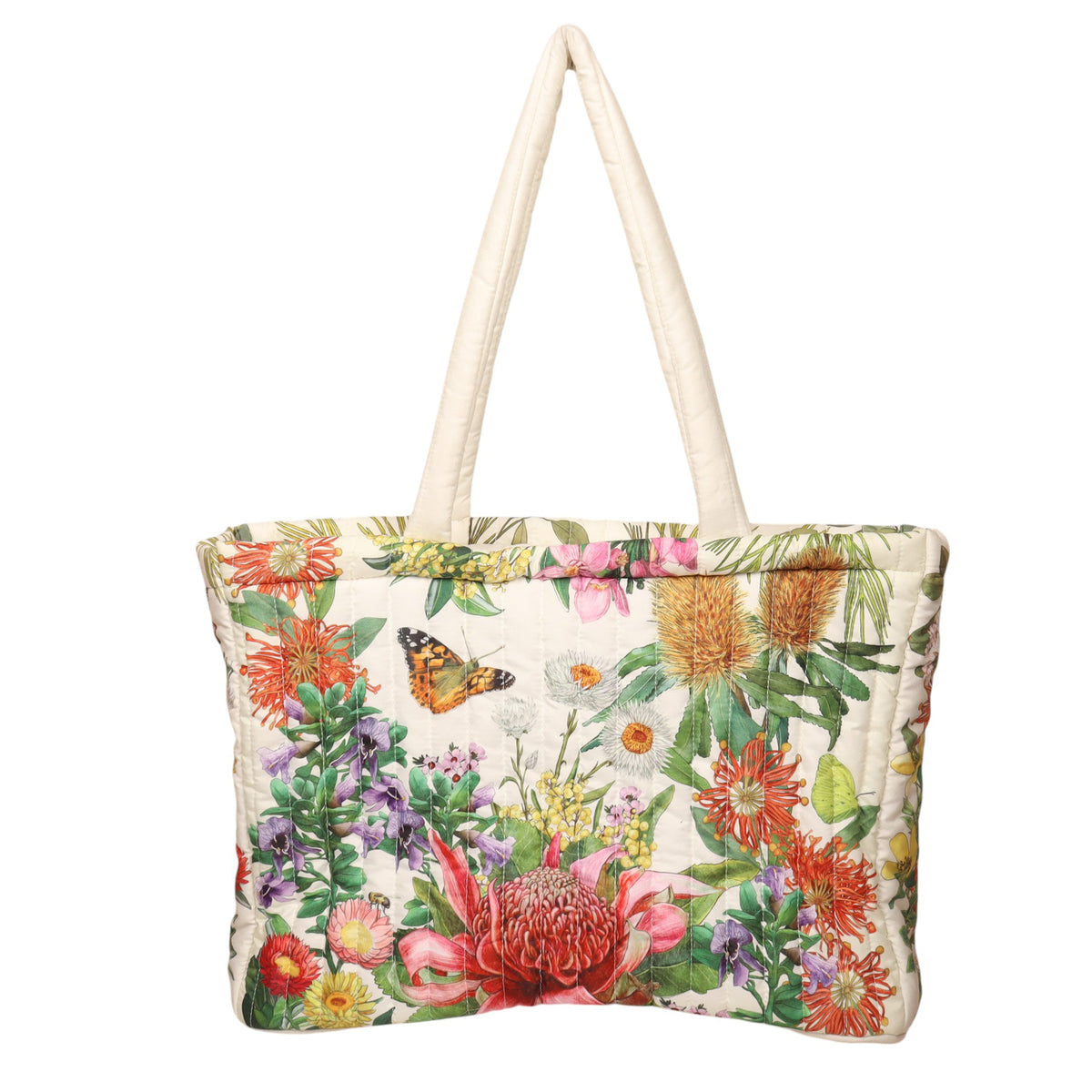 Quilted Comforter Bag Botanical Blooms