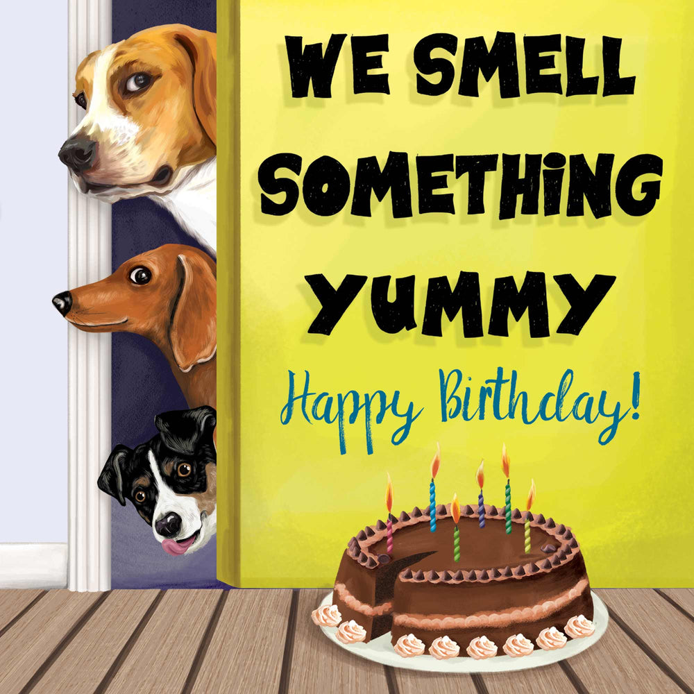 
                      
                        Greeting Card Something Yummy
                      
                    