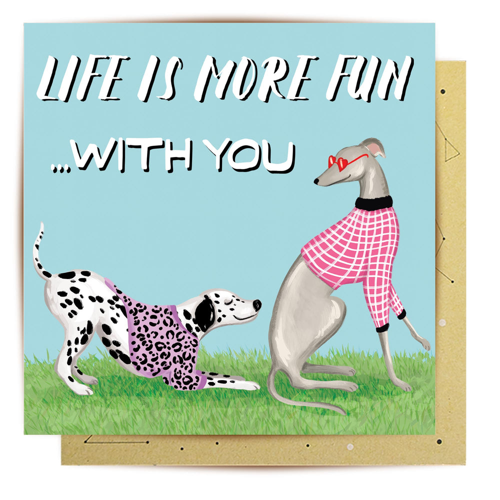 Greeting Card Fun With You