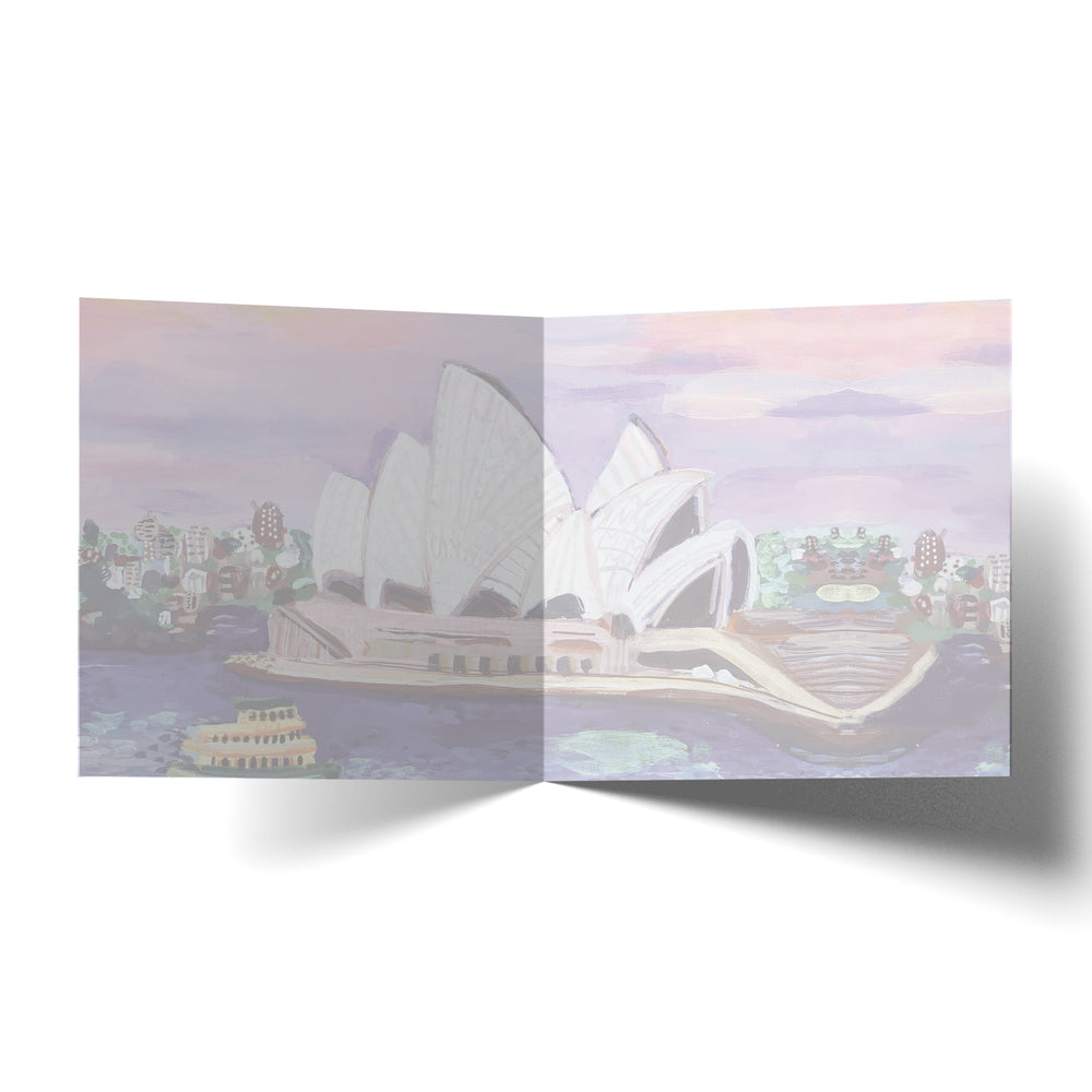 
                      
                        Greeting Card Sydney Harbour
                      
                    