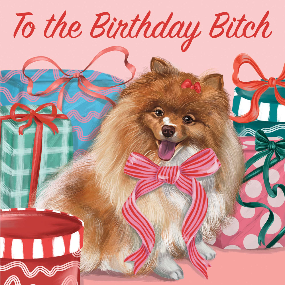 
                      
                        Greeting Card To The Birthday Bitch
                      
                    