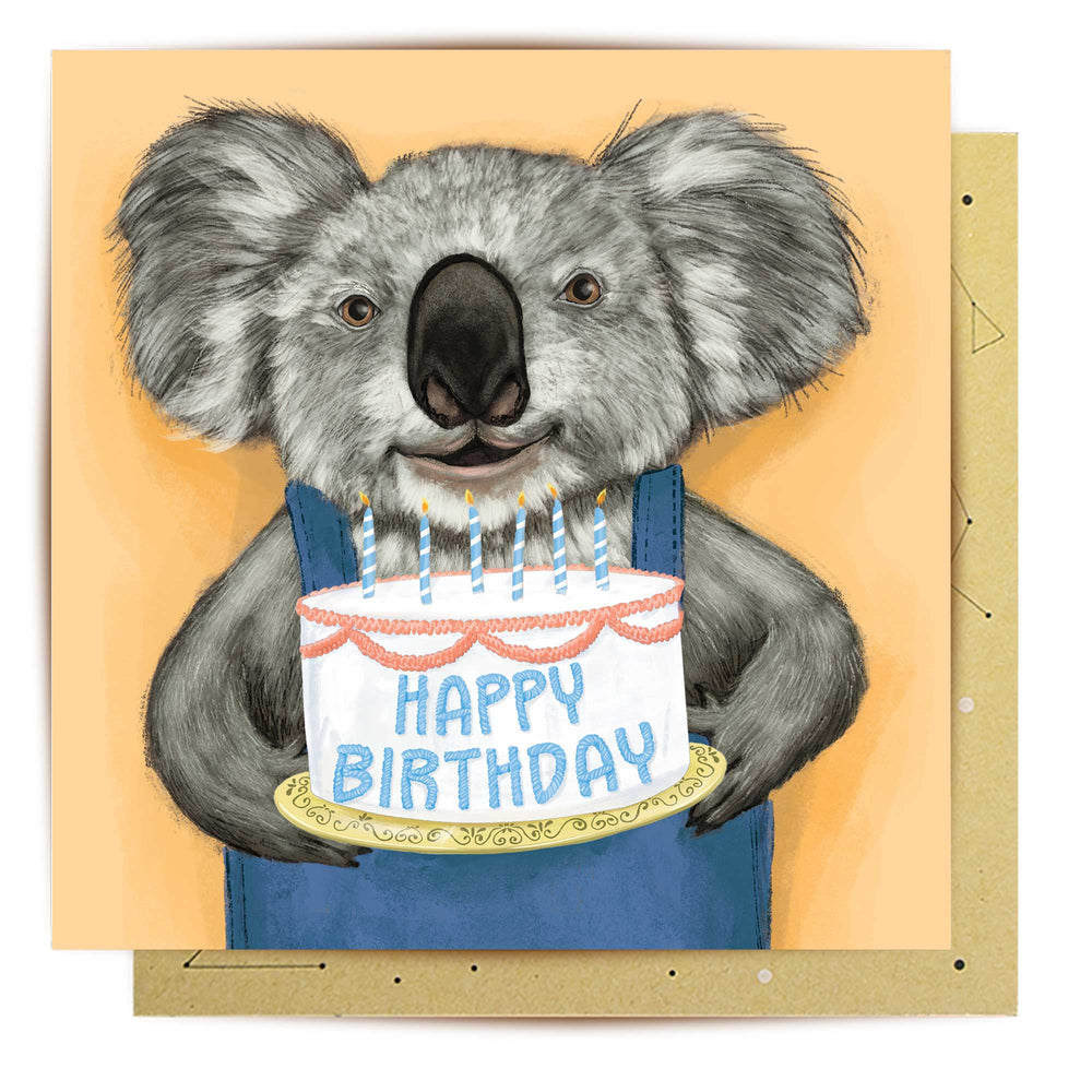 
                      
                        Greeting Card Overall Koala
                      
                    