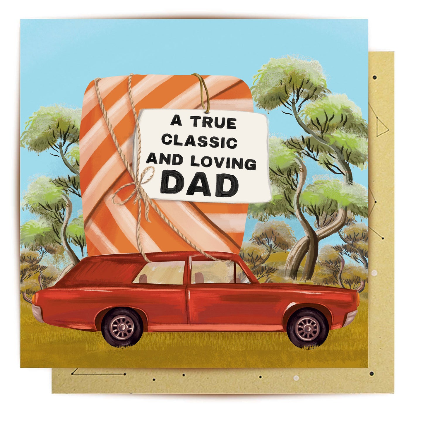 Greeting Card Built By Generations