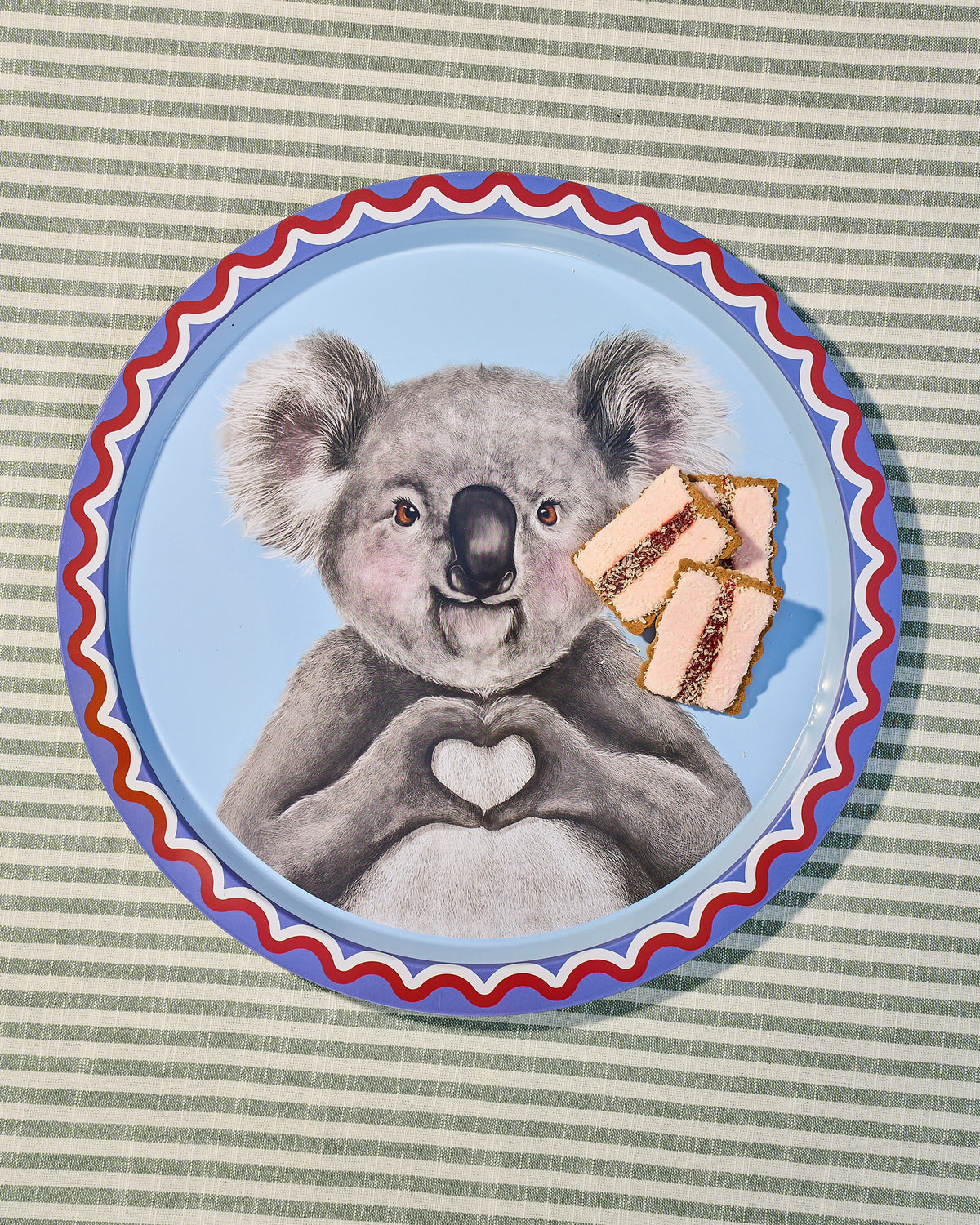 Celebration Tray I Heart Koala Bob