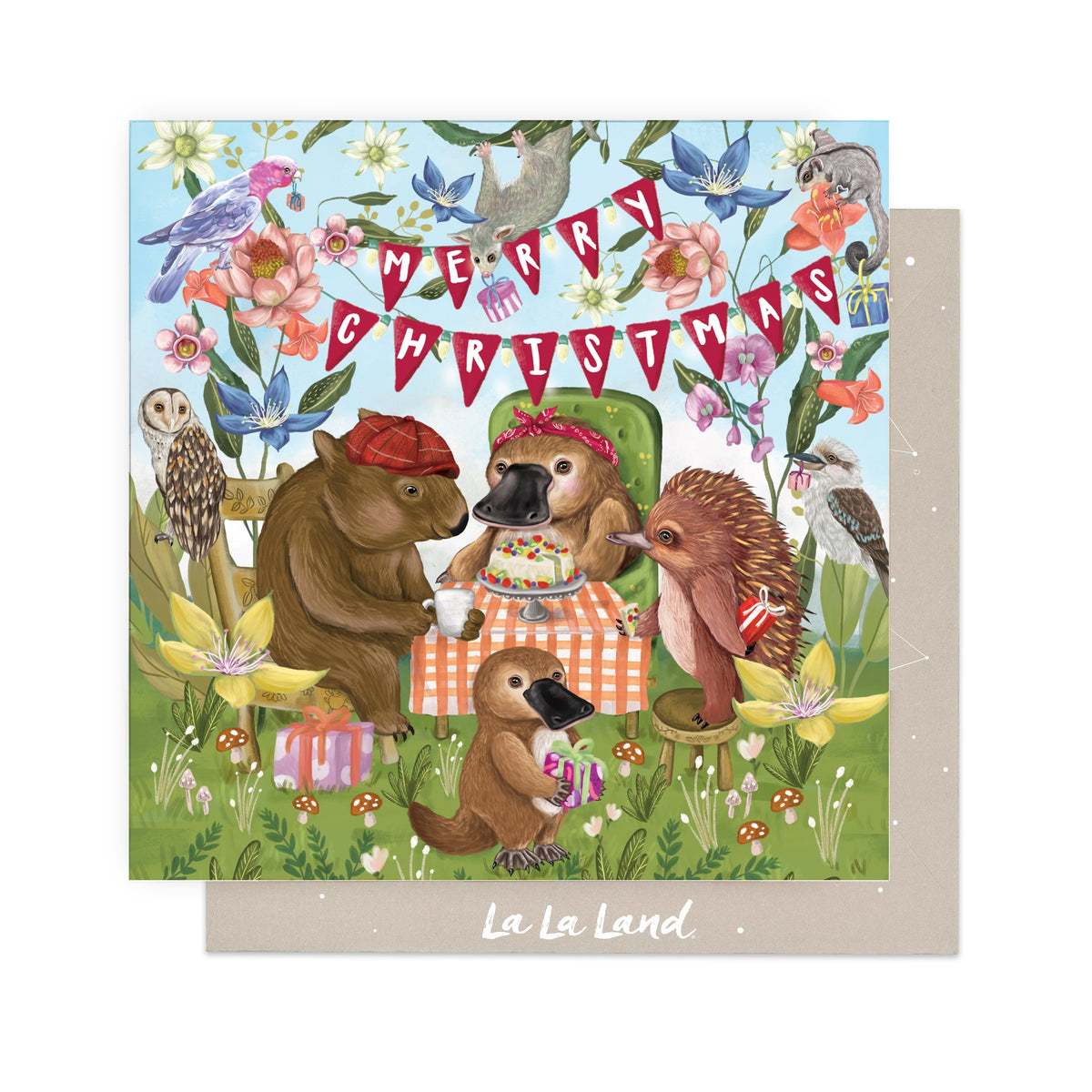 Greeting Card At Home For Christmas