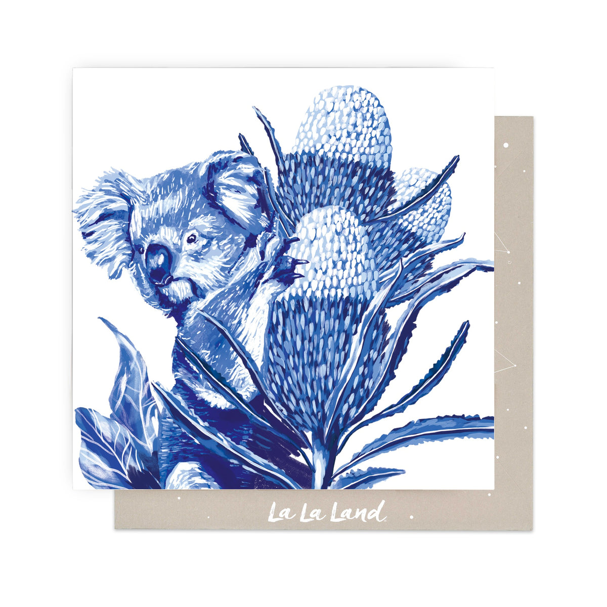 Greeting Card Dynasty Banksia Koala