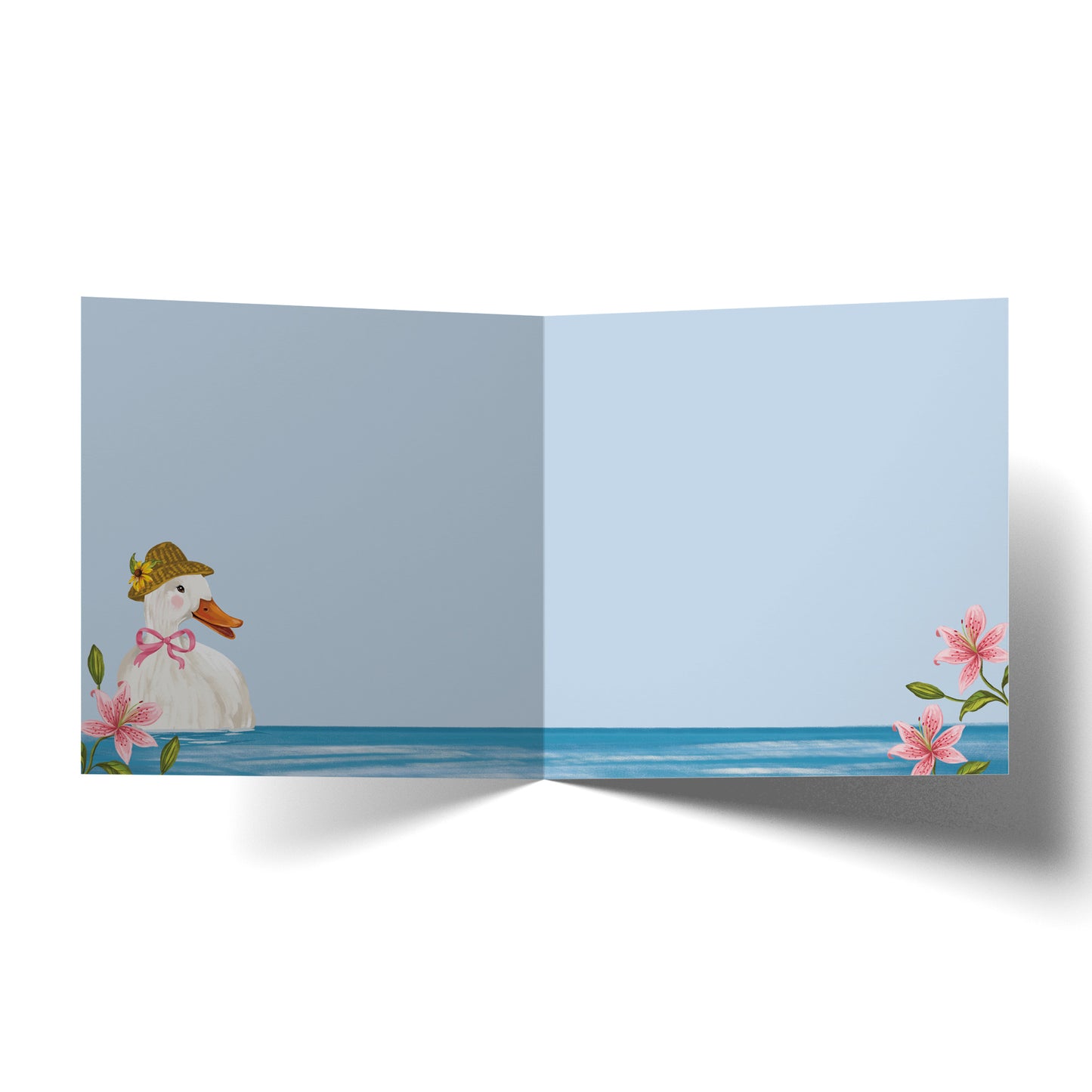 Greeting Card Silly Goose