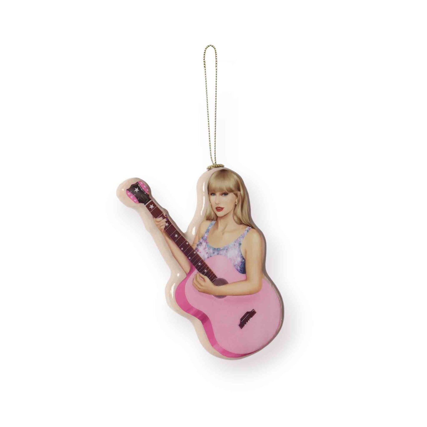 3D Bauble Princess Of Pop Guitar