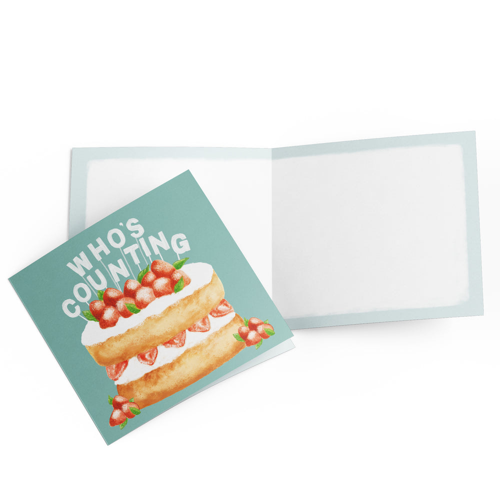 
                      
                        Greeting Card Whos Counting
                      
                    